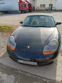 PORSCHE BOXSTER 986 rv 2001, 2,7 162kW kabrio - 2