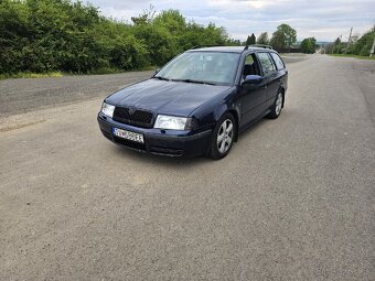 Predam skoda octavia - 2