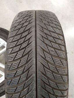 4ks zimne ALU 5x112 R18 7J ET22 DEZENT BMW X3 - 2