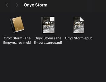 Onyx Storm Rebecca Yarros ebook - 2