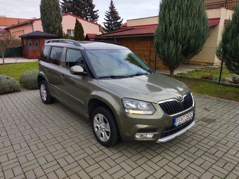 Škoda Yeti 1,6 TDI DSG Ambiente Greenline r.v.2014. - 2