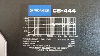 Reproduktory PIONEER - 2