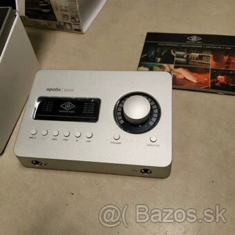 Predam Universal Audio Apollo Solo Zvukovu kartu - 2