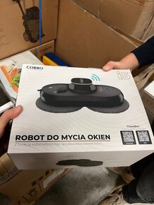 RUŠENIE SKLADU UMÝVAČKA NA ČISTENIE OKIEN ROBOT COBBO i5 - 2