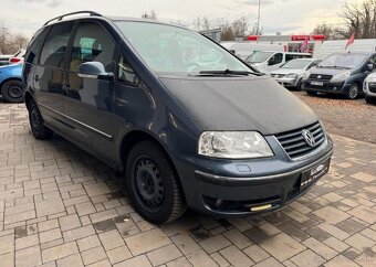 Volkswagen Sharan 1.9 TDi TAŽNÉ nafta manuál 96 kw - 2