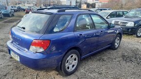 Subaru Impreza 2.0 benzin 4x4+redukcia QUATRO 2003 - 2