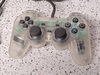 PS1 GAMEPAD / ANALOG CONTROLLER / ovládanie PLAYSTATION 1 - 2