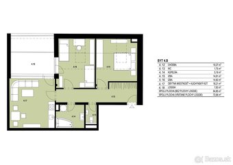 Byty na Hornej  - Podkrovný 3-izbový byt v centre Banskej By - 2