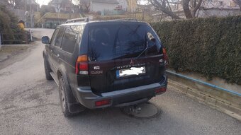 Predám Mitsubishi Pajero sport 2,5 TDI - 2