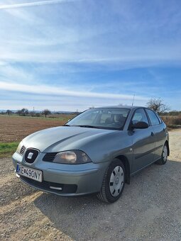 Seat ibiza 1.4mpi - 2