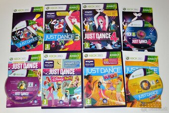 Kinect hry pre Xbox 360 Just Dance, Zumba, Sports, Dance Cen - 2