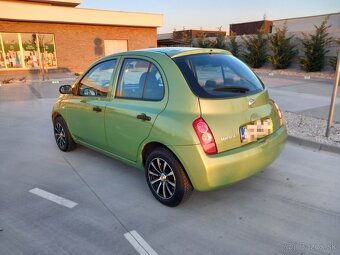 Predám Nissan Micra 1.0 48kw rok 2005 - 2