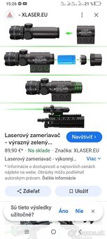 laserove zameriavače - 2