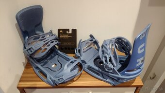 Burton Cartel EST | Snowboard viazanie | Large | Slate Blue - 2