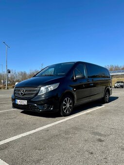 Mercedes Vito Tourer Van 100kw Automat - 2