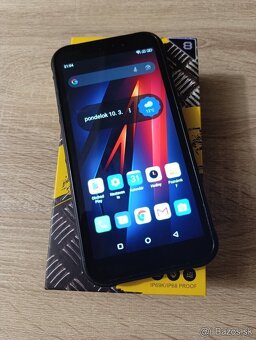 Ulefone Armor X8 / 4GB/64GB TOP stav odolný protinarazovy - 2