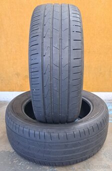 2x letní pneumatiky Hankook 215/55 R17, r.v. 2022 - 2