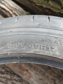 pneumatiky letné goodyear made in germany 225x45 R17 - 2