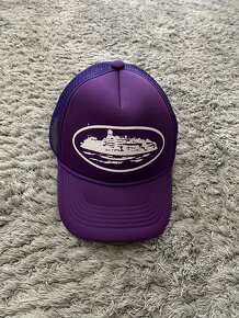 Corteiz Alcatraz Logo Trucker Hat - Purple - 2