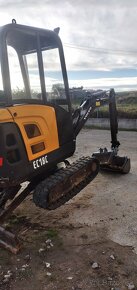 Minibager volvo ec18 2015rok - 2