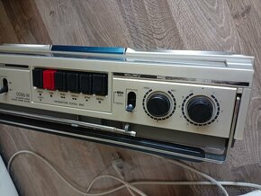 Sanyo M9800 radiomagnitofon boombox retro - 2