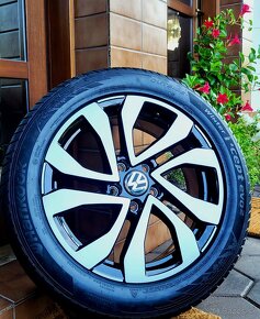 alu R17 5x112 model Galway, orig. VW Passat + T-Rock, NOVÉ - 2