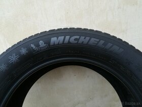 Zimné pneumatiky 225/55 R17 Michelin, 4ks - 2