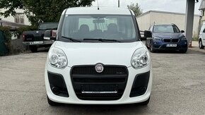 Fiat Doblo, 1,6jtd, 5míst, klima - 2