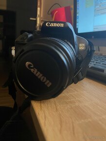 Canon EOS 650D + 18-55mm objektív – takmer nový, minimálne p - 2