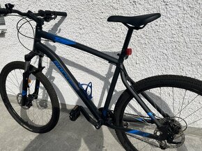 Rockrider Horský bicykel st 120 27,5" modro-čierny - 2