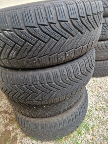 Michelin Alpine 6 4ks zimné 205/55r16 DOT 3320 - 2