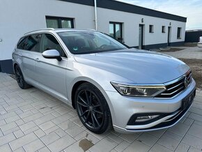 VW PASSAT B8 Elegance 2.0TDi DSG 147kW MATRIX/ŤAŽNÉ/KAMERA - 2