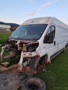 Rozpredám Fiat Ducato 2,3 multijet 120 88kw - 2