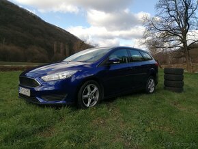 Predám Ford Focus kombi 1.0 EcoBoost Edition X 2015 - 2