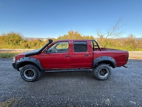 Nissan Navara D22 2.5tddi 4x4 2004 - 2