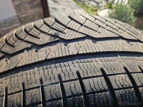 225/55r17 Michelin Alpin  DOT 2422 - 2