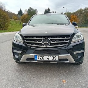 Mercedes ML 166 350cdi, AMG,  EDITION 1 - 2