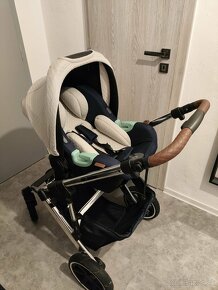 ABC Design Salsa 4 Air Diamond Navy 3in1 kočík+ isofix - 2