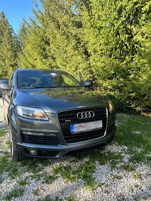 Predám/vymením audi Q7 - 2