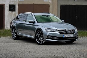 Škoda Superb Combi 2.0 TDI L&K DSG - 2