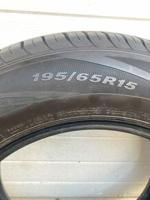 Letné pneumatiky 195/65R15 - 2