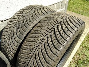 4ks celoročné pneu Goodyear Vector 4 Seasons 205/55 R16  91V - 2