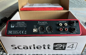 Focusrite Scarlett 2i4 - 2