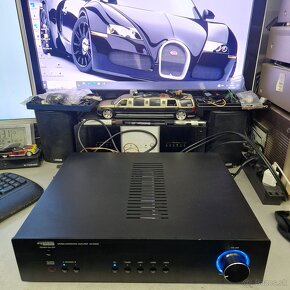 SYSTEM FIDELITY SA-300SE...integrovaný stereo zosilovač.... - 2