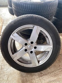 Elektrony 17” 235/55R17 ET35 zimne - 2