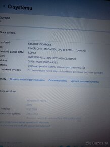 Acer E5 Core i5 17,3" 1tb/8 DDR3  TOP STAVE - 2