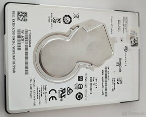 1TB HDD Seagate BarraCuda 2,5" 1TB ST1000LM49-2GH172 - 2