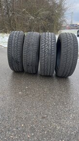 Celoročné pneumatiky Matador 215/60 R16 - 2