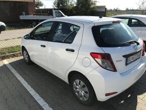 Toyota Yaris 1.0 50kW 2012 - 2