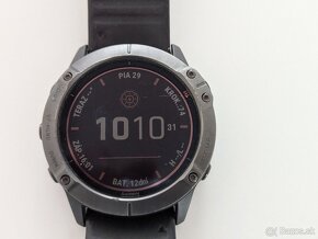 Predám GARMIN Fénix 6X Pro Solar - 2